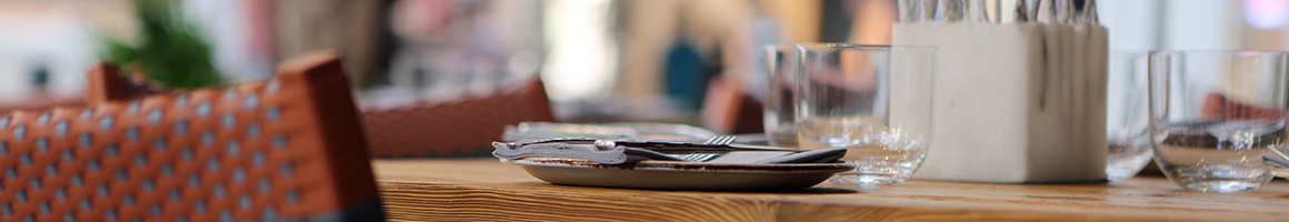 Eating Cafe at Rudolfo's Café restaurant in Pacific Grove, CA.